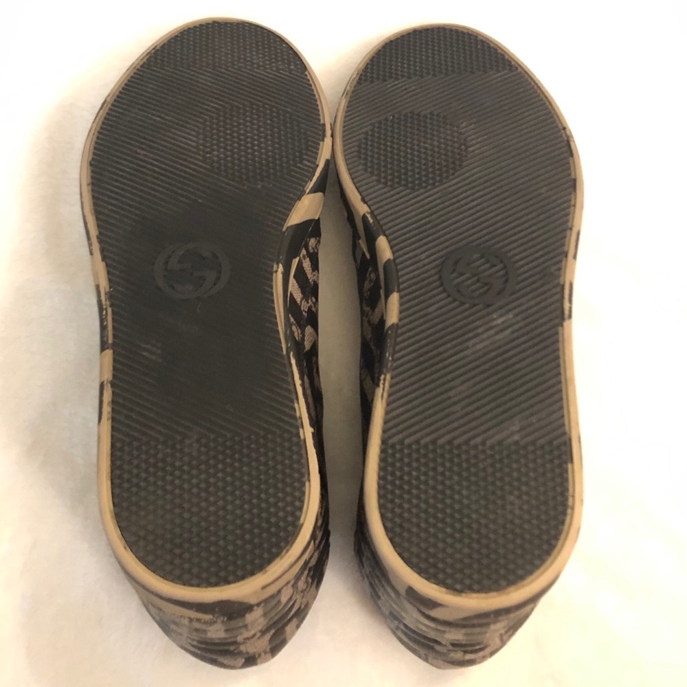 *SOLD* Gucci GG Caleido High Top Sneakers RARE - Picture 5 of 6